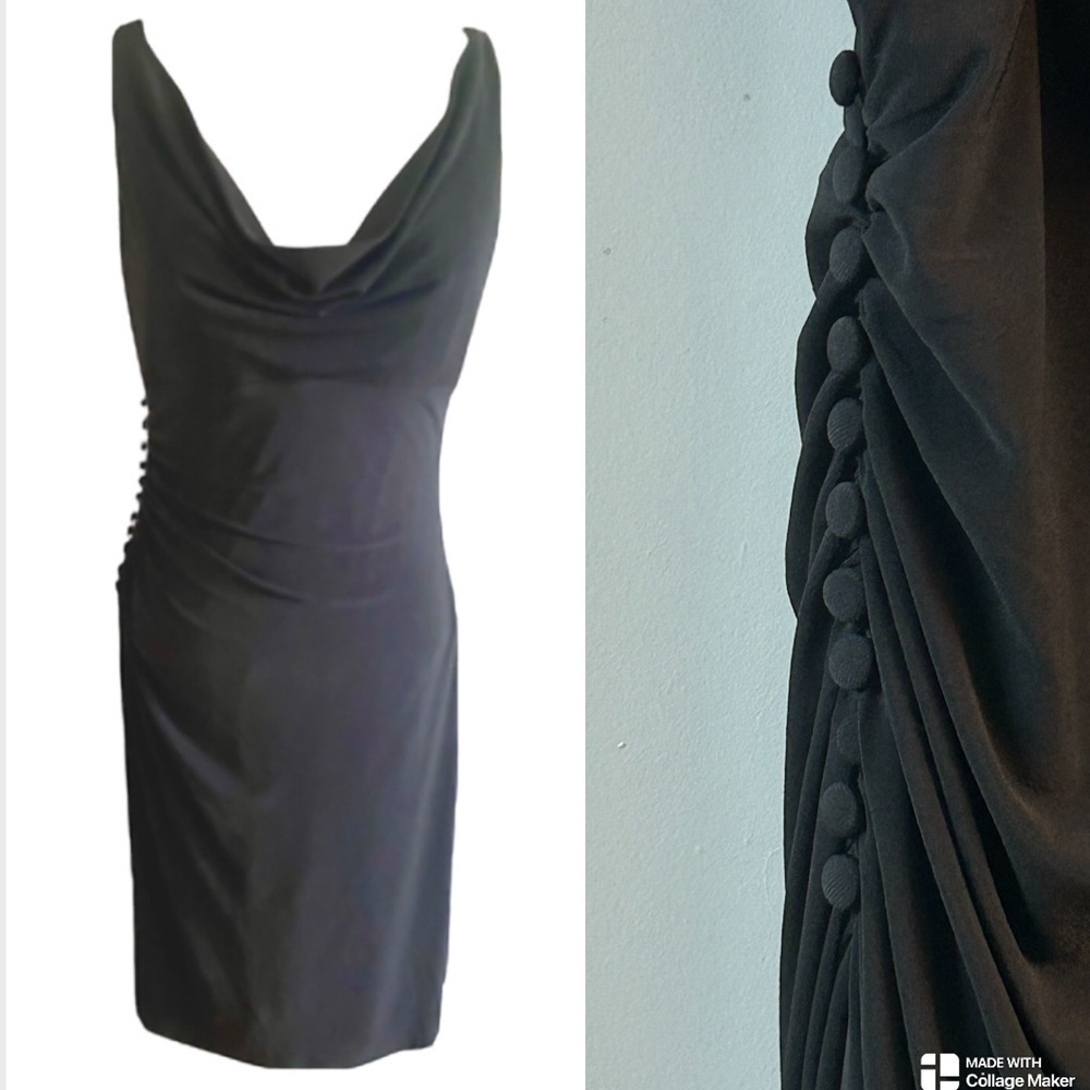 WHBM Elegant Black Dress